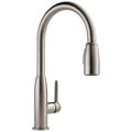 Product Image of Core Single Handle Kitchen Pull Down Faucet (Stainless Steel)