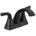 Product Image of Parkwood Two Handle Lever Centerset Lavatory Faucet (Matte Black)