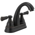 Product Image of Elmhurst Two Handle Lever Centerset Bath Faucet (Oil Rubbed Bronze)