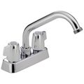 Product Image of Core Two Handle Laundry Faucet (Chrome)