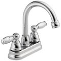 Product Image of Claymore Two Handle Bathroom Faucet (Chrome)