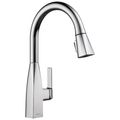 Product Image of Xander Single Handle Pull Down Kitchen Faucet (Chrome)
