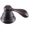 Product Image of Designer Single Metal Lever Handle Kit w/ Set Screw (Oil Rubbed Bronze)