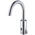 Product Image of Electronic BT Gooseneck Bathroom Faucet w/ Mixer NS (Chrome), DEMD-211LF