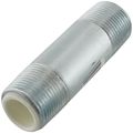 Product Image of 1" x 4" Galvanized Steel Dielectric Nipple w/ Pex Insulator (Lead Free)