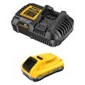 Product Image of 20V MAX XR Powerpack 4Ah Battery & Charger Kit, DCB2104C