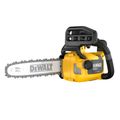 Product Image of 12" 60V MAX Brushless Cordless Compact Top Handle Chainsaw w/ Tool Connect Kit, DCCS673X1