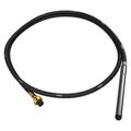 Product Image of 1-1/2" Rubber Tip Vibrator Head w/ 16' Shaft, DCPS3385RT