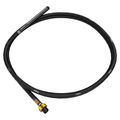 Product Image of 1-1/2" Rubber Tip Vibrator Head w/ 21' Shaft, DCPS3386RT