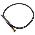 Product Image of 1-3/4" Rubber Tip Vibrator Head w/ 10' Shaft, DCPS3453RT