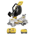 Product Image of 10" 20V Max XR Double Bevel Fixed Miter Saw Kit, DCS714WW1