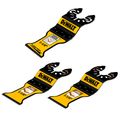 Product Image of Wood & General Purpose Oscillating Blade Combo (3 PK), DWA4206BM-3