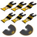Product Image of General Purpose Oscillating Assortment (8 pc), DWA428SET