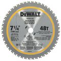 Product Image of 7-1/4" 48T, Metal Cutting Saw Blade, DWAM71448