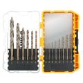 Product Image of Elite Series Cobalt Pilot Point Drill Bit Set (14 pc), DWAMDCE14SET