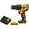 Product Image of 20V MAX 1/2" Compact Brushless Drill/Driver Kit, DCD777D1