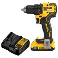 Product Image of 20V MAX 1/2" Brushless Cordless Drill/Driver Kit, DCD793D1