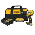 Product Image of 20V MAX XR 1/2" Drill Driver Kit w/ 5 Ah Powerstack, DCD801H1