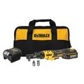 Product Image of 20V MAX XR 1/4" & 3/8" Brushless Sealed Head Ratchet Kit, DCF520GE1