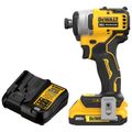 Product Image of 20V MAX ATOMIC 1/4" Brushless Cordless Compact Impact Driver Kit, DCF809D1