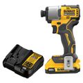 Product Image of 20V MAX 1/4" Brushless Cordless Impact Driver Kit, DCF840D1