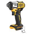 Product Image of 20V MAX XR Cordless Brushless 3-Speed 1/4" Impact Driver (Tool-Only)