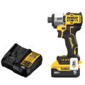 Product Image of 20V MAX XR 1/4" 3-Speed Brushless Cordless Impact Driver Kit, DCF845P1