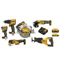 Product Image of 20V MAX 6-Tool Combo Kit, DCK650D1P1