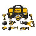 Product Image of 20V MAX 9-Tool Combo Kit w/ 5Ah Battery, DCK921P1
