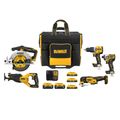 Product Image of 20V MAX 5-Tool Combo Kit, DCKSS550D3P2