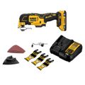 Product Image of 20V MAX XR Brushless Cordless 3-Speed Oscillating Multi-Tool Kit w/ 2.0 Ah Battery, DCS356D1