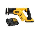 Product Image of 20V MAX Compact Cordless Reciprocating Saw Kit w/ 2.0Ah Battery, DCS387D1