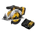 Product Image of 20V MAX XR 6-1/2" Brushless Cordless Circular Saw Kit, DCS565P1