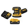 Product Image of 20V MAX XR 5" Brushless Cordless Variable Speed Random Orbital Sander Kit w/ 5.0 Ah Battery, DCW210P1