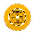 Product Image of 6-1/2" 60T Circular Saw Blade, DWA261260