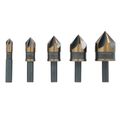 Product Image of 5-Piece Metal Countersink Drill Bit Set, DWAMDB5SETCS