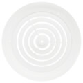 Product Image of 12" (Wall Opening Size) Round Ceiling Diffuser (White)