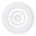 Product Image of 6" (Wall Opening Size) Round Ceiling Diffuser (White)