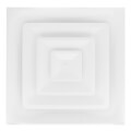 Product Image of T-Bar 3-Cone Fixed Pattern Diffuser w/ 10" Collar