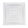 Product Image of T-Bar 3-Cone Fixed Pattern Diffuser w/ 6" Collar