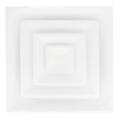 Product Image of T-Bar 3-Cone Fixed Pattern Diffuser w/ 8" Collar