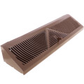 18" Baseboard Diffuser (Brown)