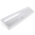 18" Baseboard Diffuser (White)