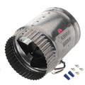 Product Image of 163 CFM Duct 6" Booster Fan (3000 RPM, 120V)