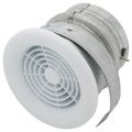 Product Image of DGD Series Plastic Designer Exhaust Grille w/ Metal Backdraft Damper/Collar Combination for 4" Duct