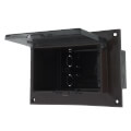 Product Image of Low Profile Weatherproof InBox w/ Adapter Sleeve for New Brick Construction, Clear Cover