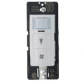 Product Image of Decora In-Wall Humidity Sensor & Fan Control w/ Light Switch, 2A, 1P, 120V (White)