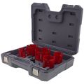 Product Image of Demo Demon Carbide Teeth Rough-In Hole Saw Set (8-Piece)