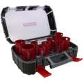 Product Image of 14 PC Bi-Metal Hole Saw Set