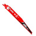 Product Image of 9" 5/7 TPI AMPED Demo Demon Carbide Teeth Reciprocating Saw Blade for Nail-Embedded Wood
